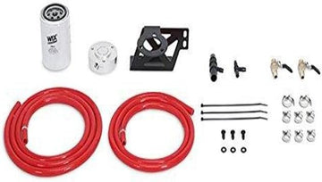 Mishimoto MMCFK-F2D-08RD Red Coolant Filter Kit
