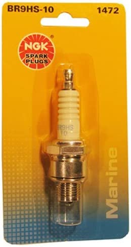 midwest engine warehouse 1472 NGK, Br9hs-10 Blyb Spark Plug