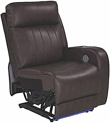 THOMAS PAYNE Seismic Series Theater Seating Collection Left Hand Recliner for 5th Wheel RVs, Travel Trailers and Motorhomes