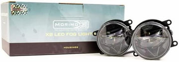 Morimoto Lighting LF060 2x (One Pair) Morimoto XB LED Type U Fog Lights Universal