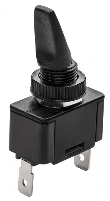 SEAFARER MARINE PRODUCTS 78077 TOGGLE SWITCH MOM ON/OFF BLACK TOGGLE SWITCH