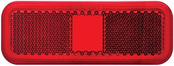 Optronics A-44RBP Red Replacement Lens for Rectangular Marker/Clearance Lights
