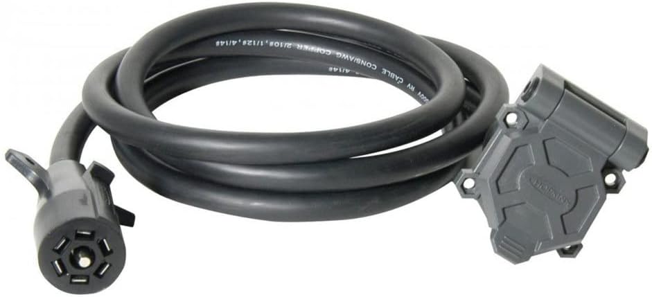 Hopkins 20049 Endurance 7-to-7 Molded Cable Extension