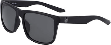 Sunglasses DRAGON DR MERIDIEN LL H 2 O MATTE BLACK/LL SMOKE POLAR