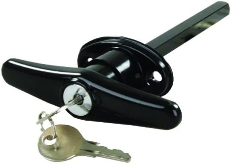 JR Products 10985 Black Locking T-Handle Quantity 1