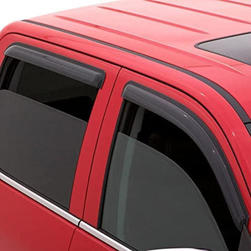 Auto Vent Shade 94629 Original Vent Visor Side Window Deflector Dark Smoke, 4-Piece Set for 2015-2017 Toyota Camry