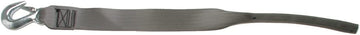 BoatBuckle Winch Strap with Tail End, 2-Inch x 15-Feet