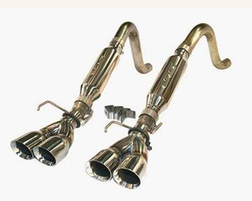 SLP 31078 Exhaust System, 2005-08 C6 Corvette"LoudMouth II"