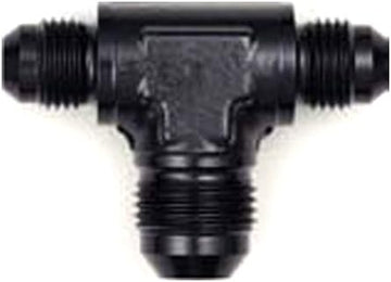 XRP 824668-6 Male to -6 Male to -8 Male Aluminum Stepped Male Tee