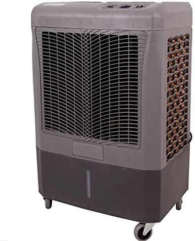 Hessaire MC37M Portable Evaporative Air Cooler for 750 sq. ft. 3,100 CFM Grey