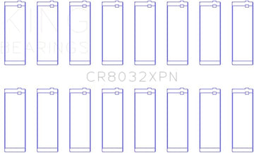KING BEARING 8032XPN026 CR8032XPN.026CHRYSLER 345