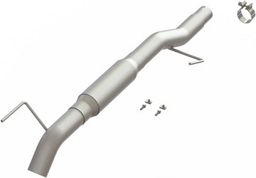 CAT-BACK EXHAUST AXLE DUMP F150