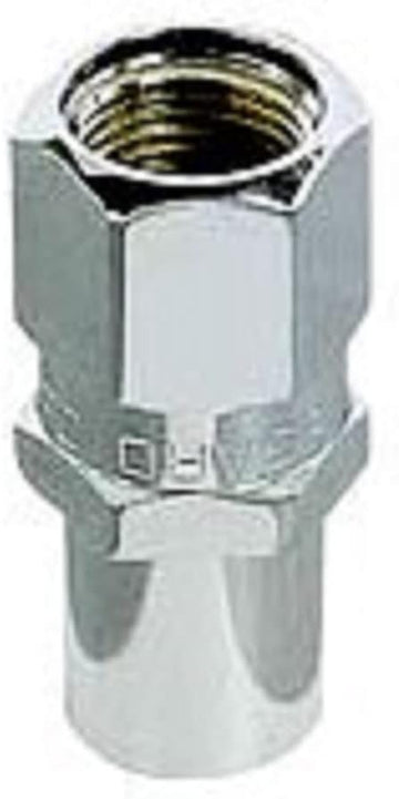 McGard 61005 Chrome Racing .746" Shank Style Lug Nut Set (1/2" - 20 Thread Size) - Set of 4
