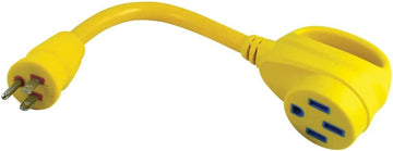 Marinco/Park Power 1550ARV Adapter 15A Male to 50A Female