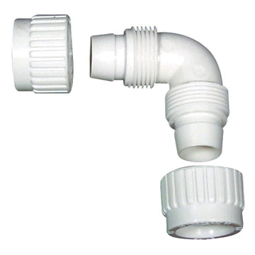Flair-It 16800 Plastic Elbow, 0.5