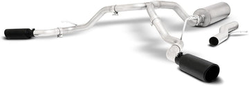 Gibson Performance Exhaust - 65683B - Gibson Performance 65683B Black Elite Cat-Back Dual Extreme Exhaust System