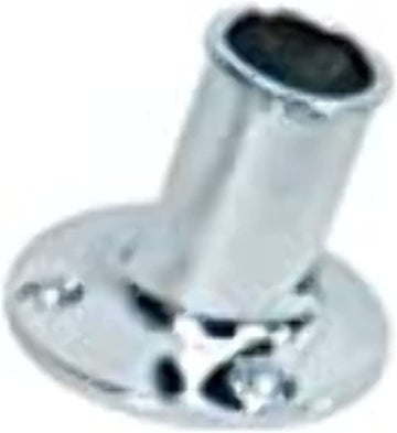 Seafarer Brass Top Mounted Flag Pole Socket 2^ SEA075002