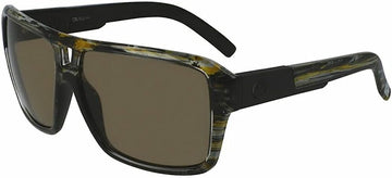 Dragon Alliance Men's Modern,Retro,Classic Rob Machado Resin LL Brown