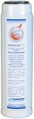 Watts (GAC10N/KDF-RV) Carbon Replacement Cartridge