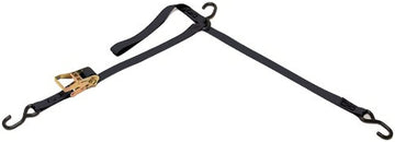 BoatBuckle P.W.C. Ratchet Tri-Down with Soft Hook, 1-Inch x 8-Feet