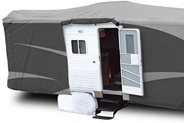 ADCO 52242 Designer Series SFS Aqua Shed Travel Trailer RV Cover - 22'1" - 24'