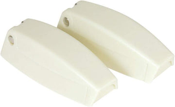 Camco 44163 RV Baggage Door Catch - 2 pack (Beige)