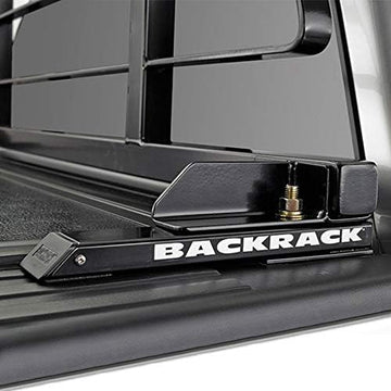 BackRack | Hardware Kit for use w/Low-Profile Tonneau, Black, No Drill | 40122 | Fits 2019-2023 Chevrolet/GMC Silverado/Sierra 1500 LD/Limited