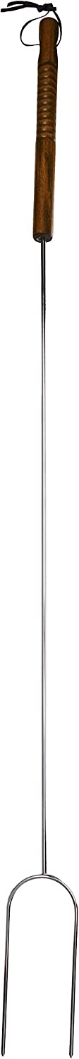 Rome's #4100 Super Duty Wiener Fork, Chrome Plated Steel