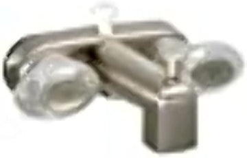 Valterra Phoenix Faucets by PF223461 Catalina Two-Handle 4" Tub/Shower Faucet - Brushed Nickel