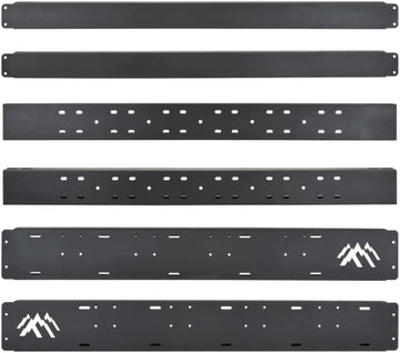 Westin 51-30005 for All 45" Length Overland Cargo Rails 45"