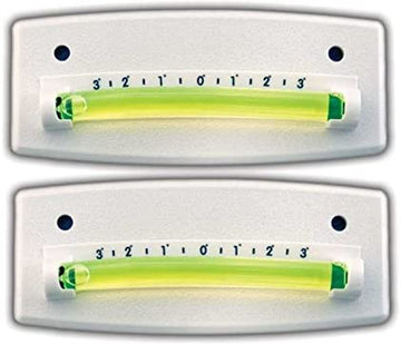 Prime Products 28-0166 White Graduated Level- 2 Piece