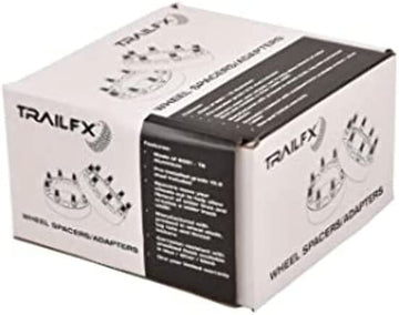 FX WHEEL W550002S 5X5-5X4.75 Wheel Adapter, SLVR