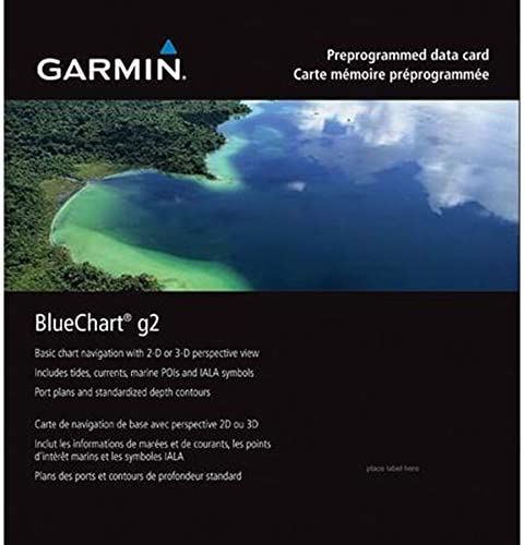 Garmin BlueChart g2 HD - HXSA009R - Amazon River - microSD™/SD™