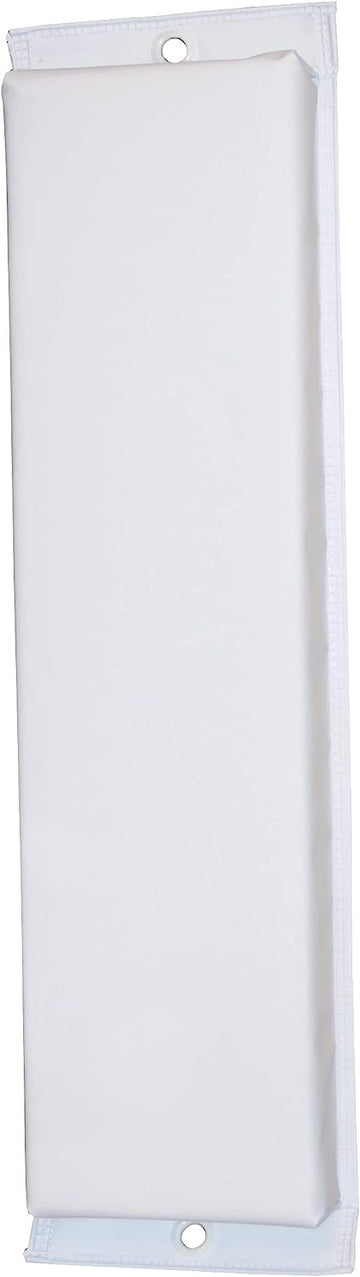 Saver Vinyl Covered Flat Design Specialty Fender 26"L x 6"W x 2-1/2"D White