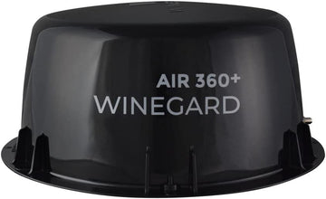 Winegard - AR2-V2S - Winegard Air 360+ Amplified Omnidirectional VHF/UHF and FM RV Antenna with AR-360B