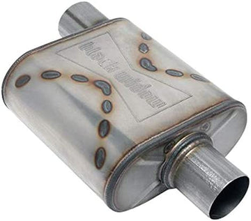 Black Widow Race Venom Muffler 3" Inlet/Outlet