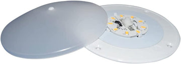 Fasteners Unlimited 001-1051S Undercabinet LED Light 4"Dia
