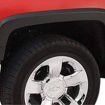 Bushwacker 40080-02 Chevrolet OE Style Fender Flare - Rear Pair