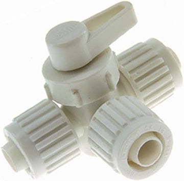 Flair-it 180 Degree Center Drain Valve 06914