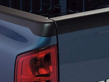 Bushwacker 48501 Chevrolet/GMC Smoothback Ultimate BedRail Cap,Textured Black