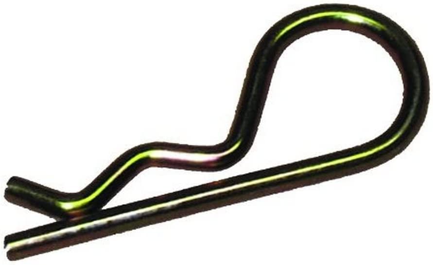 JR Products 01134 1/2 inch Hitch Pin Clip