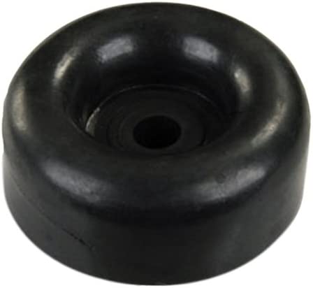 JR Products 10715 Black Rubber Ramp Bumper Quantity 1