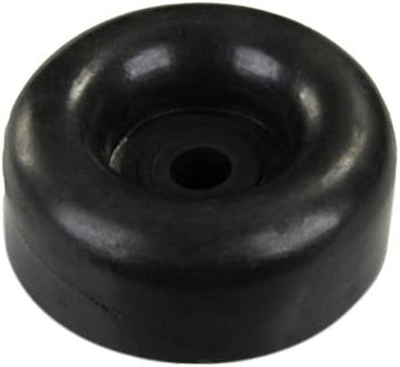 JR Products 10715 Black Rubber Ramp Bumper Quantity 1