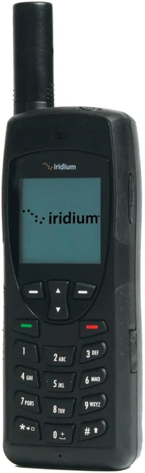 Iridium 9555 Satellite Phone Complete Kit with SIM Card