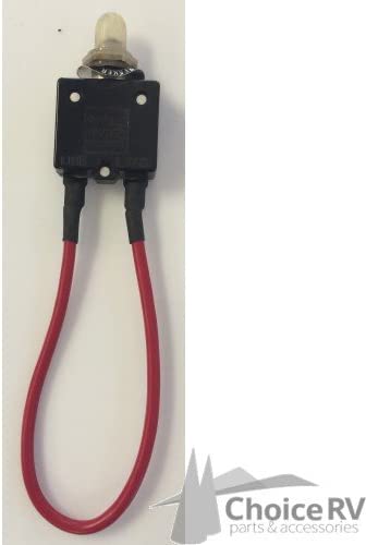 HUSKY TOWING 87526 Manual Reset Circuit Breaker