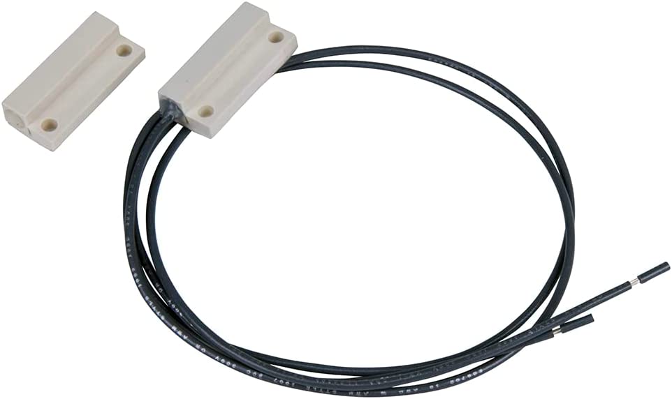 Lippert Components 374198 White Miniature Rectangle Door Switch Kit (Miniature Rectangle Door Switch Kit -White)