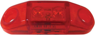 PETERSON MFG V168R RED LED Clearance Light 2.6"x0.75"