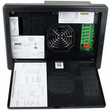 WFCO WF-8735-AD WF-8700-AD Series Power Center - 35 Amp, 105-130 VAC, 60 Hz, 600W