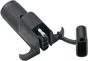 HUSKY TOWING 30315 Adapter, 6ROUND to 4FLAT