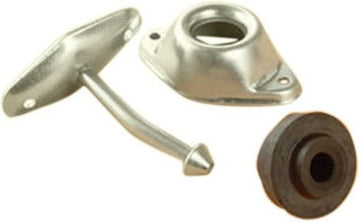 RV Designer Collection E255 3" Angled Metal Plunger Entry Door Holder Angled 3 Inch